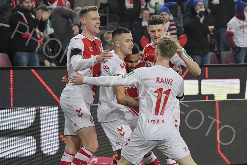 21. Jan FC Köln / SV Werder Bremen (BL)