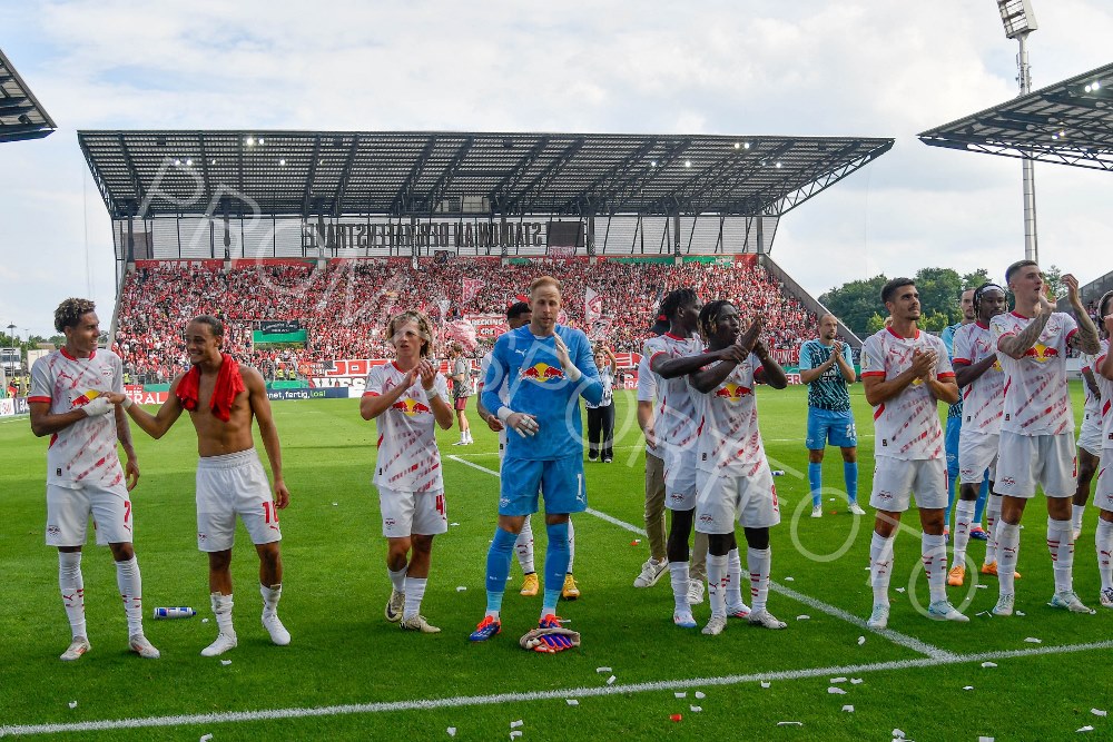 17. Aug Rot-Weiss Essen / RB Leipzig (3. L)