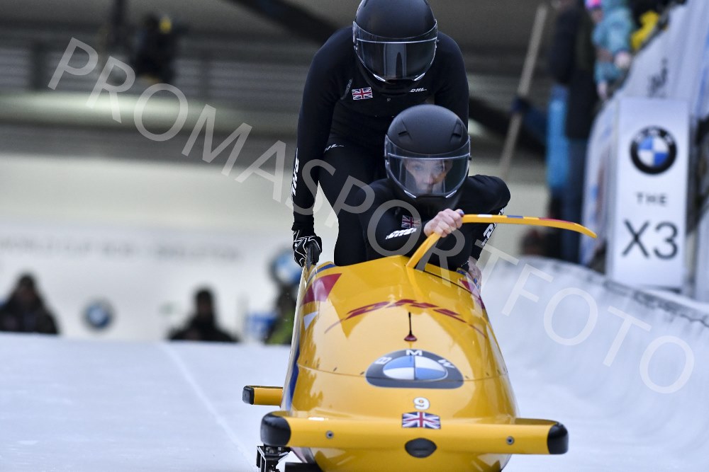 04.01.2020 Bob World Cup 2-woman Winterberg