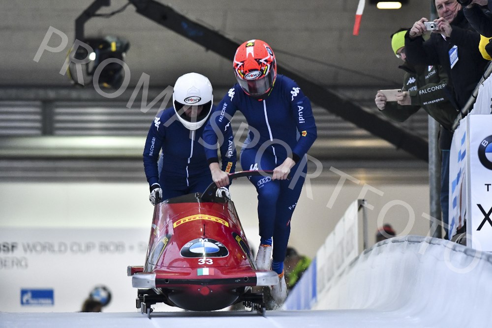 04.01.2020 Bob World Cup 2-woman Winterberg