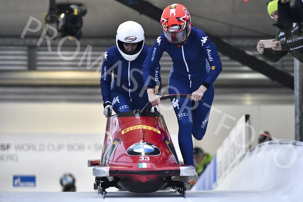 04.01.2020 Bob World Cup 2-woman Winterberg