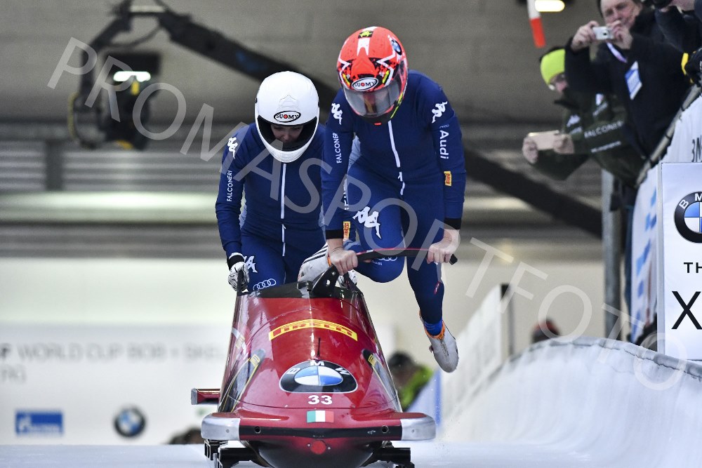 04.01.2020 Bob World Cup 2-woman Winterberg