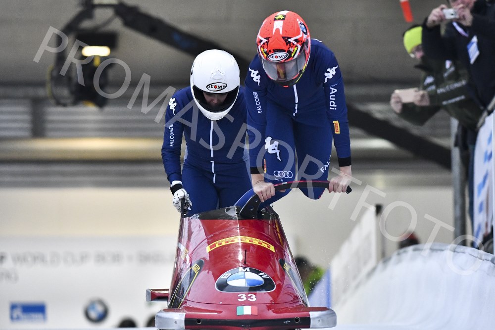 04.01.2020 Bob World Cup 2-woman Winterberg