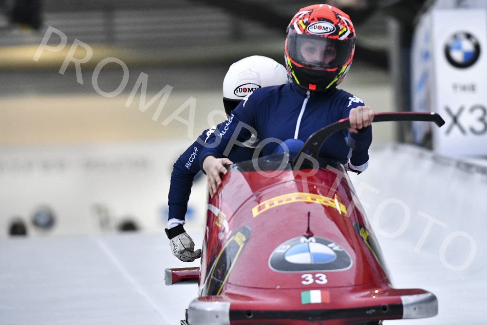 04.01.2020 Bob World Cup 2-woman Winterberg