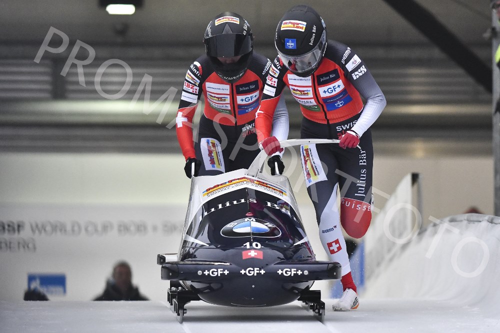 04.01.2020 Bob World Cup 2-woman Winterberg