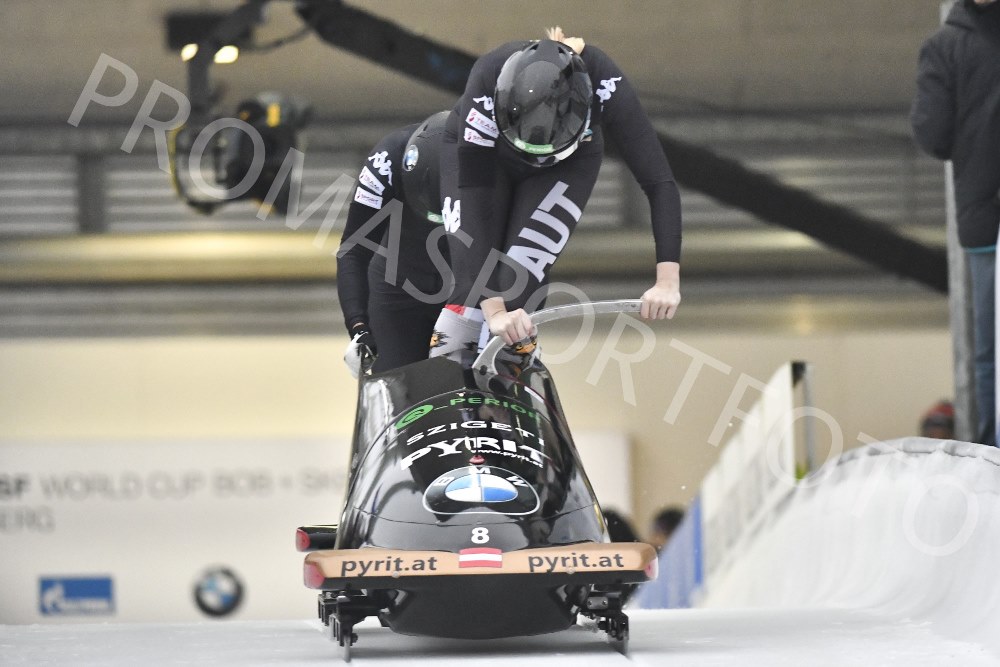 04.01.2020 Bob World Cup 2-woman Winterberg