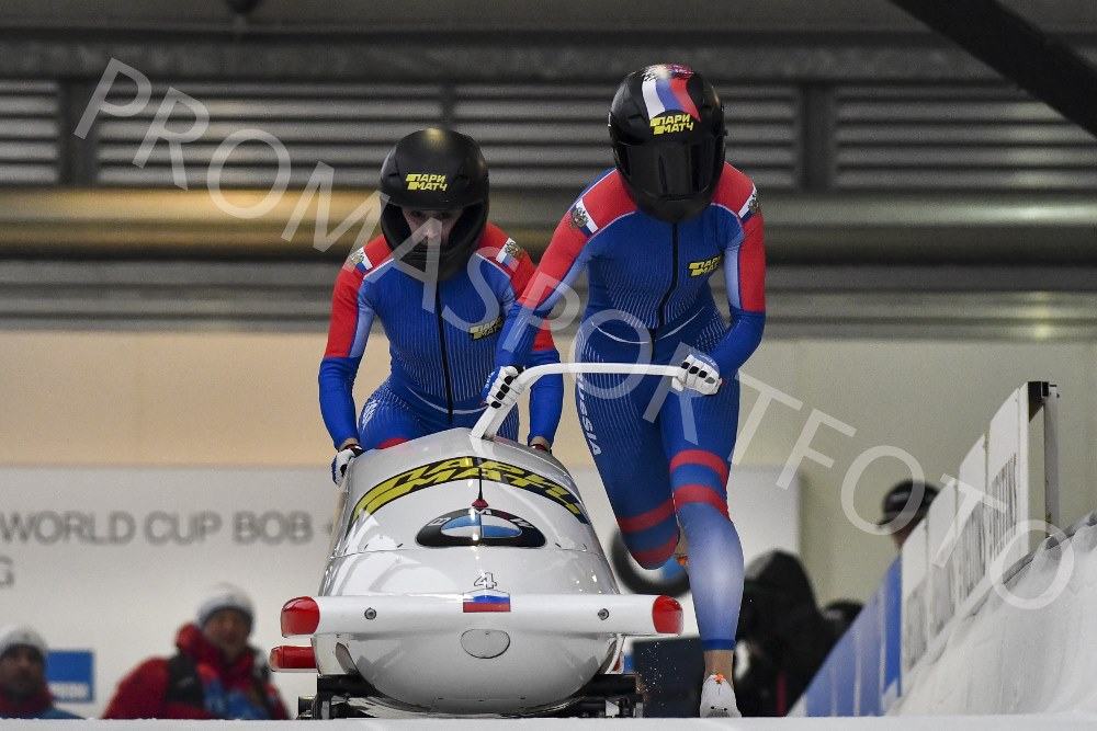 04.01.2020 Bob World Cup 2-woman Winterberg