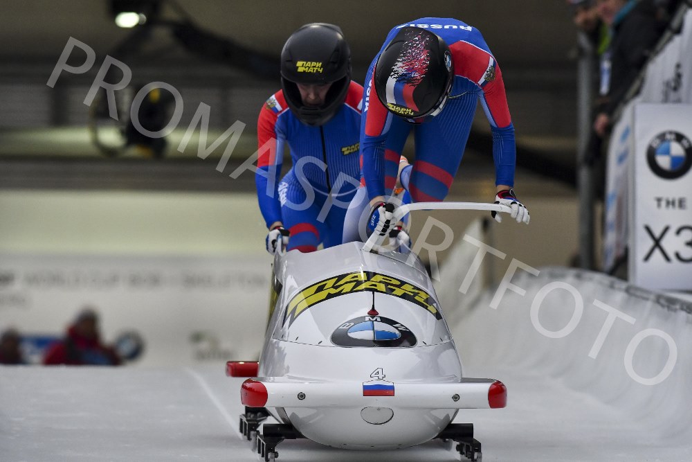 04.01.2020 Bob World Cup 2-woman Winterberg