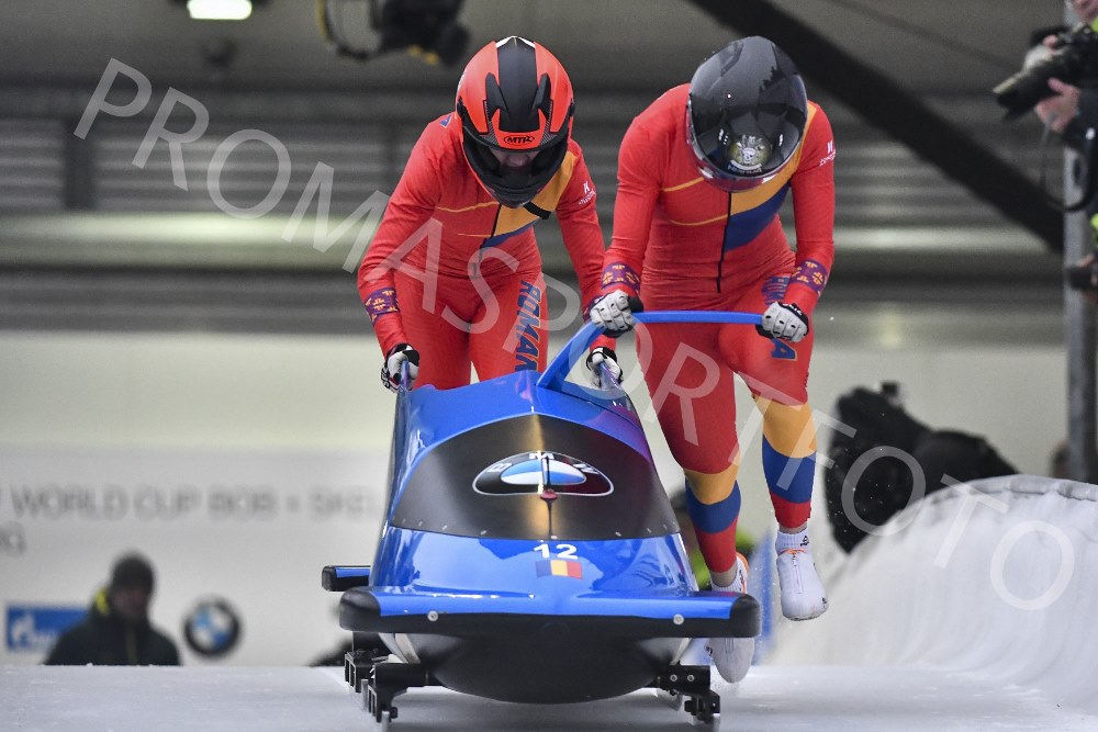 04.01.2020 Bob World Cup 2-woman Winterberg