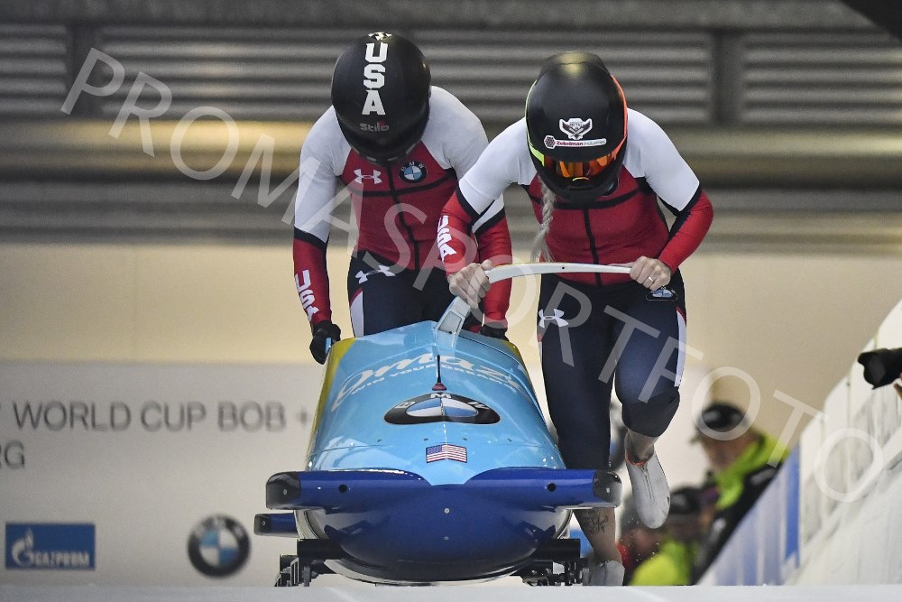 04.01.2020 Bob World Cup 2-woman Winterberg