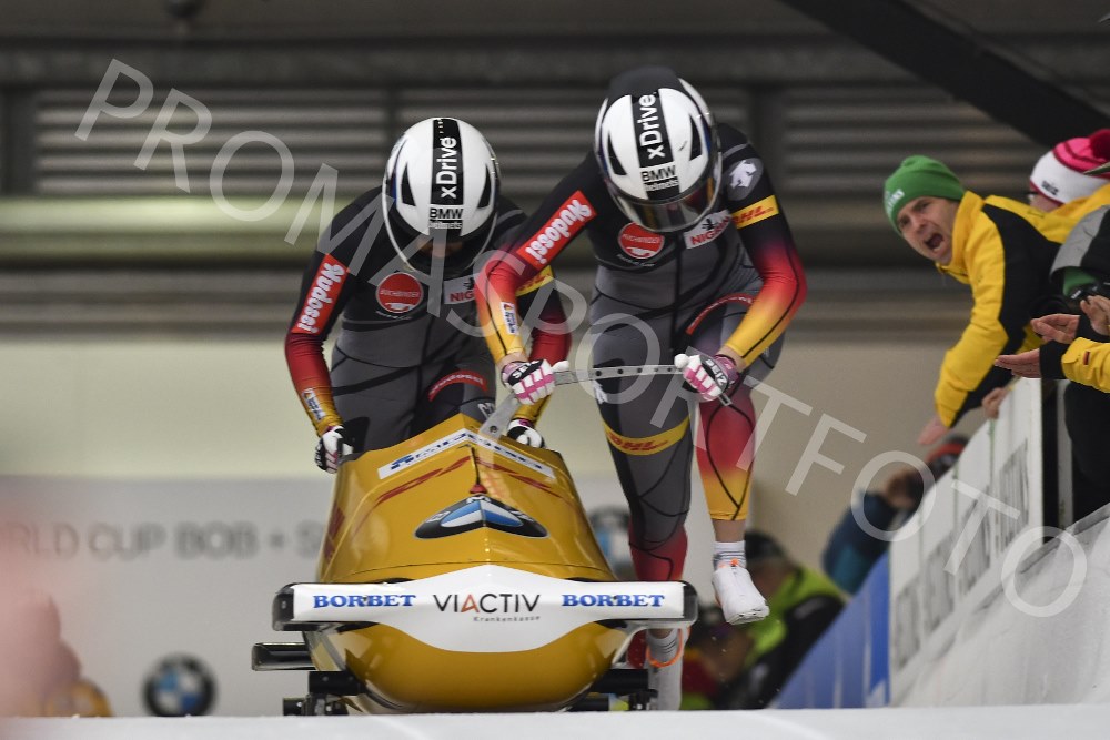 04.01.2020 Bob World Cup 2-woman Winterberg