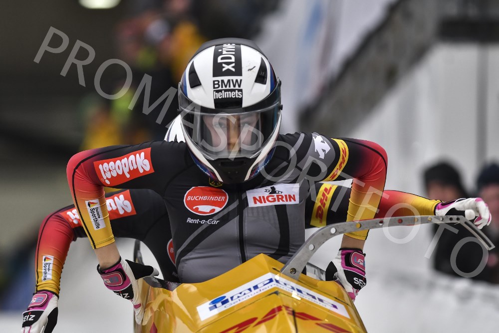 04.01.2020 Bob World Cup 2-woman Winterberg