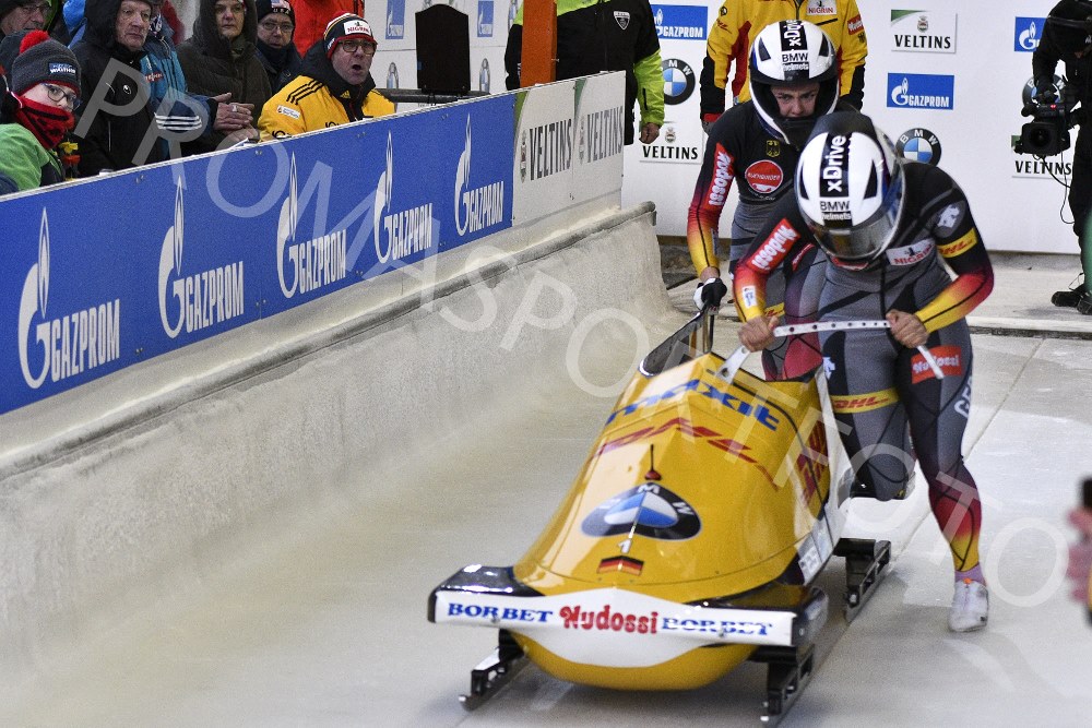 04.01.2020 Bob World Cup 2-woman Winterberg