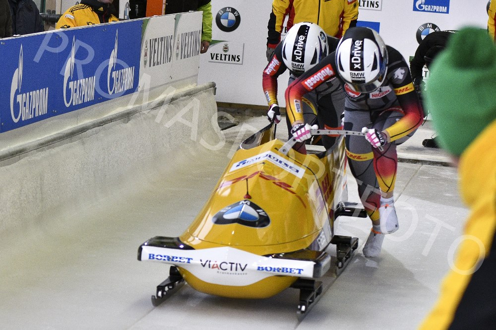 04.01.2020 Bob World Cup 2-woman Winterberg