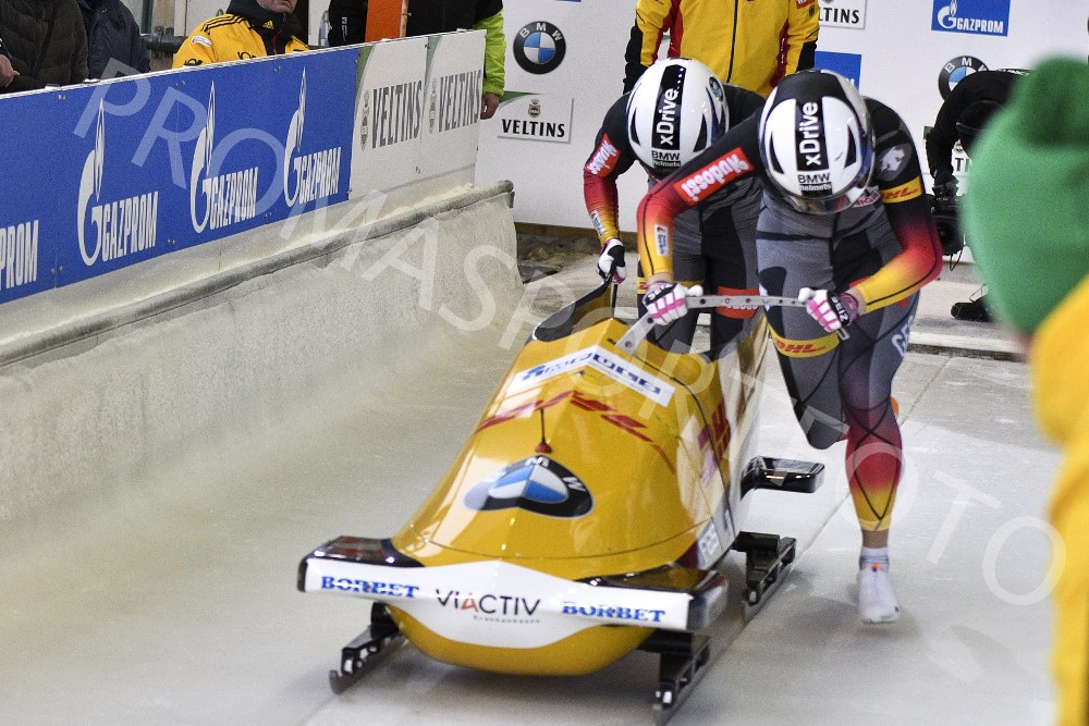 04.01.2020 Bob World Cup 2-woman Winterberg