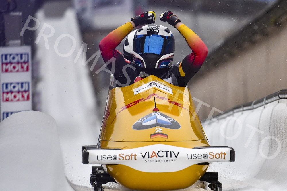 04.01.2020 Bob World Cup 2-woman Winterberg