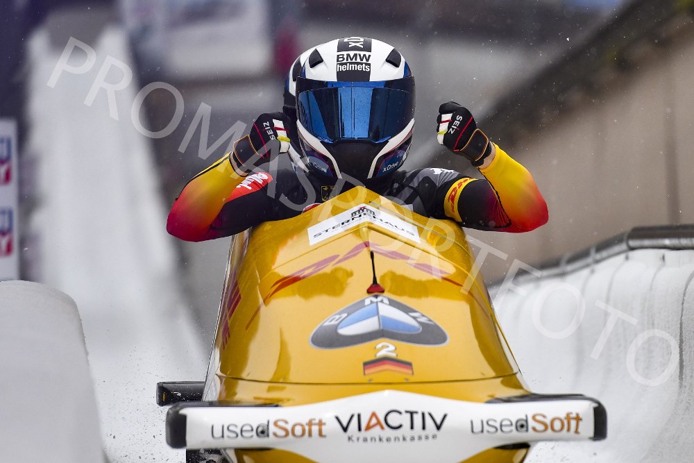 04.01.2020 Bob World Cup 2-woman Winterberg