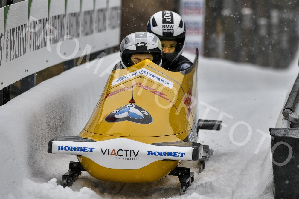 04.01.2020 Bob World Cup 2-woman Winterberg