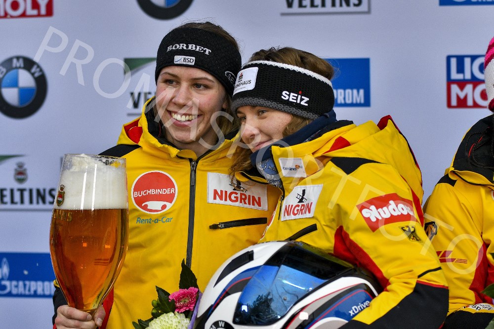 04.01.2020 Bob World Cup 2-woman Winterberg