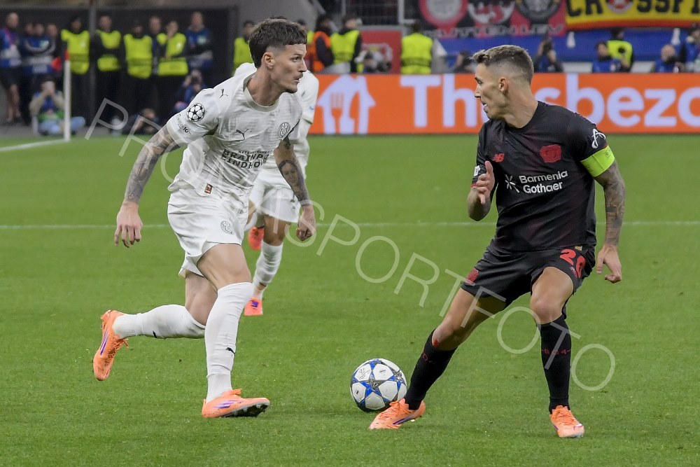 01.10.2025 Bayer Leverkusen vs PSV Eindhoven