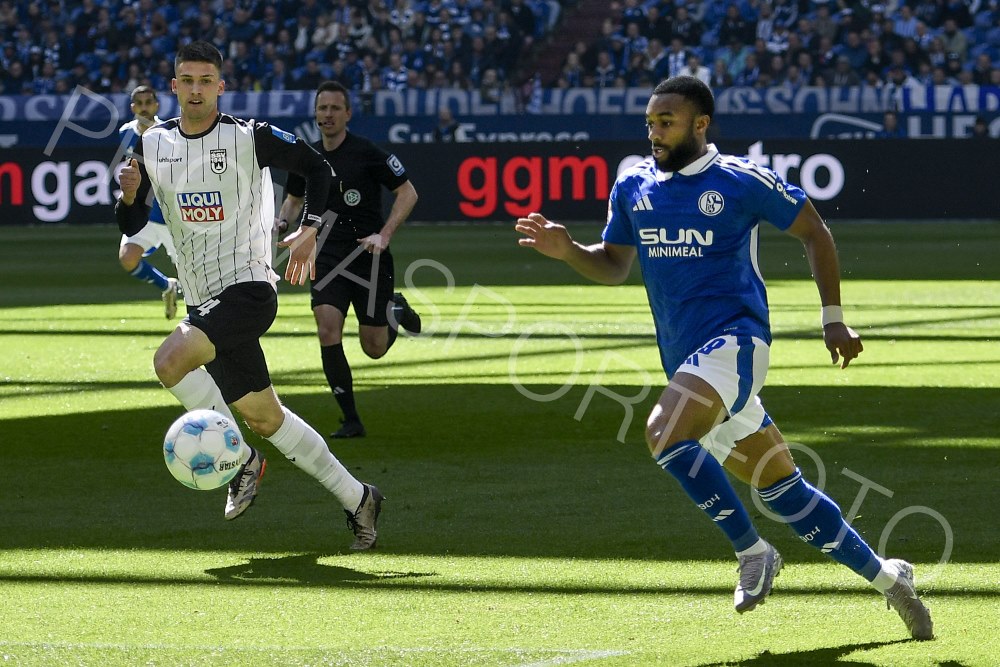 06.04. FC Schalke 04 vs SSV Ulm 1846 Fussball (2. BL)