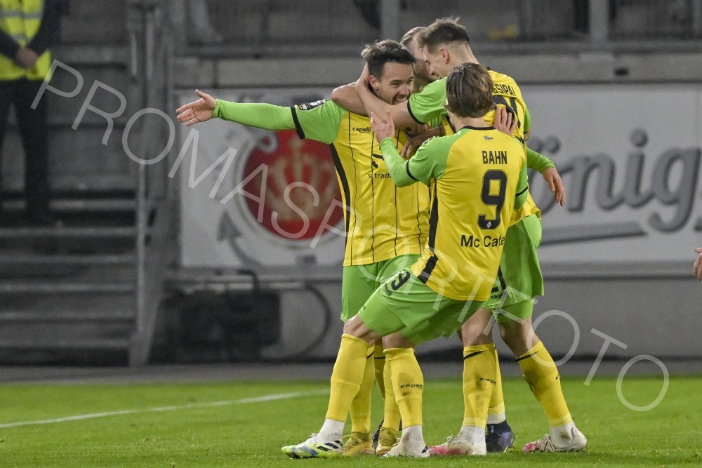 23. Jan MSV Duisburg / SV Waldhof Mannheim (3.L)