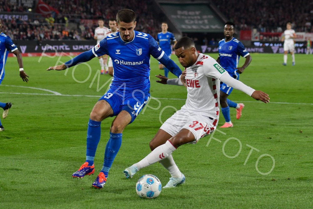 14. Sep 1. FC Koeln / 1. FC Magdeburg (2. BL)