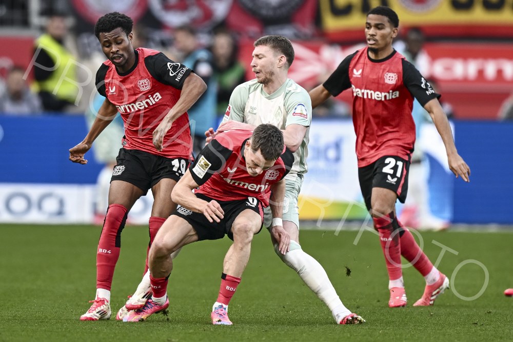 08.03. Bay. Leverkusen vs SV Werder Bremen (1. BL)