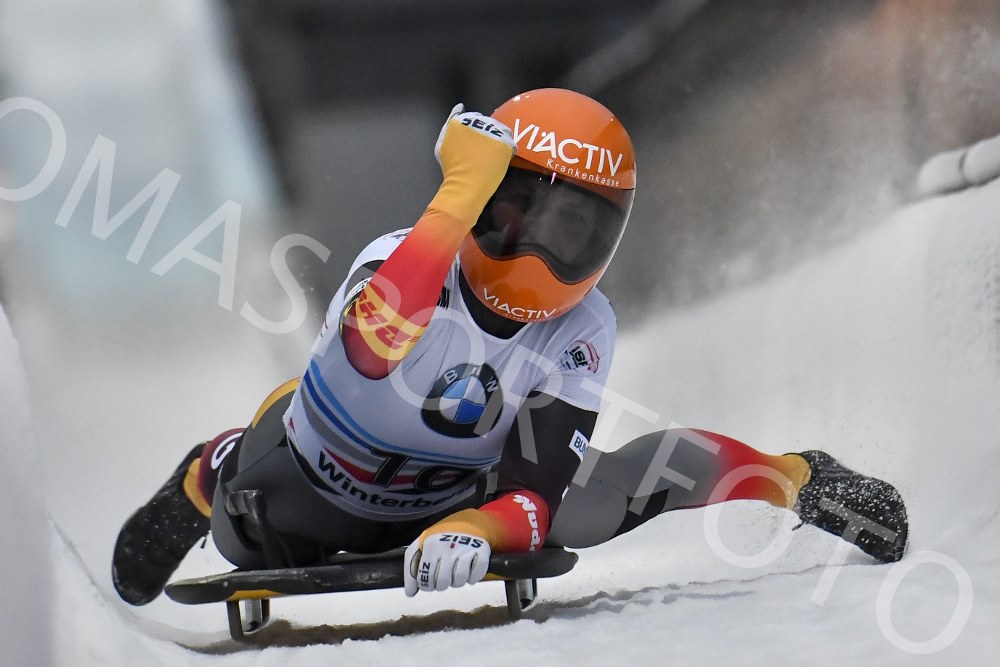 05.01.2020 Skeleton World Cup women`s Winterberg
