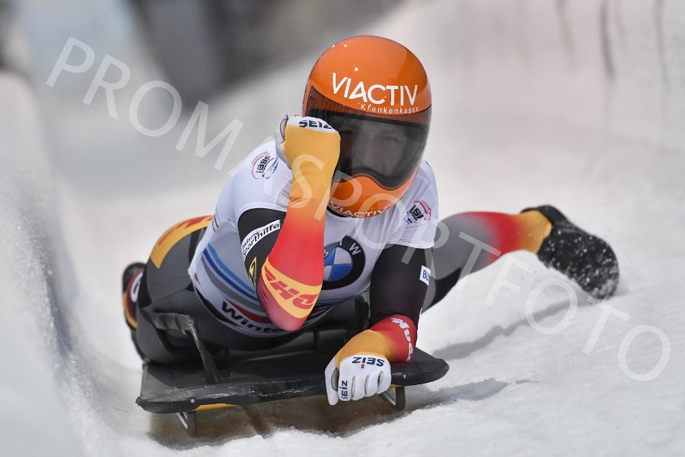05.01.2020 Skeleton World Cup women`s Winterberg