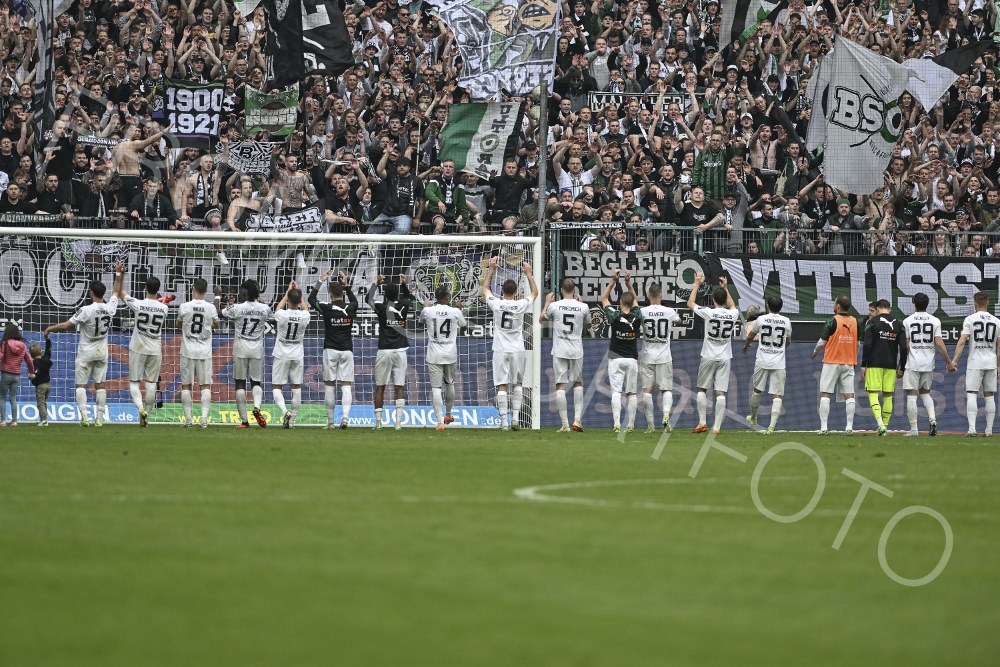 06. Mai Borussia Moenchengl. / VfL Bochum (1. BL)