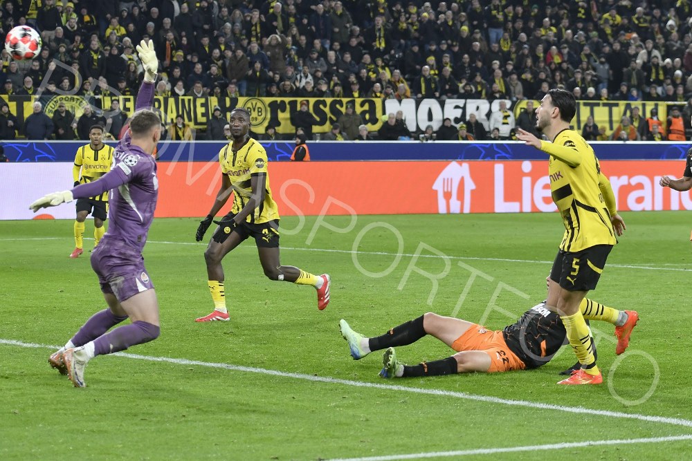29.01.2025 Borussia Dortmund vs Schachtar Donezk