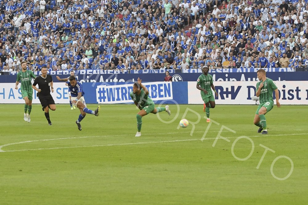 13. Aug FC Schalke 04 / Bor.Mönchengladbach (BL)