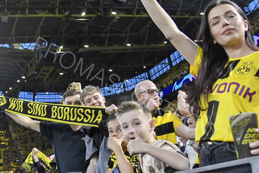 01. Mai Borussia Dortmund / Paris Saint-Germain (1. CL)